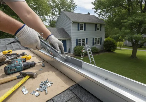 Reseal & Re-hang Repairs in Kitchener